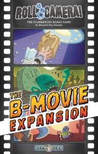 Roll Camera!: The B-Movie Expansion board game cover