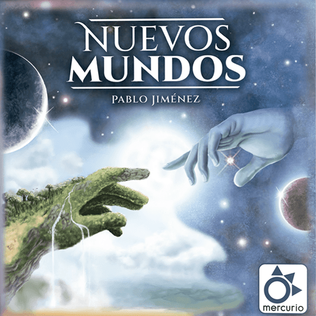 Nuevos Mundos board game cover