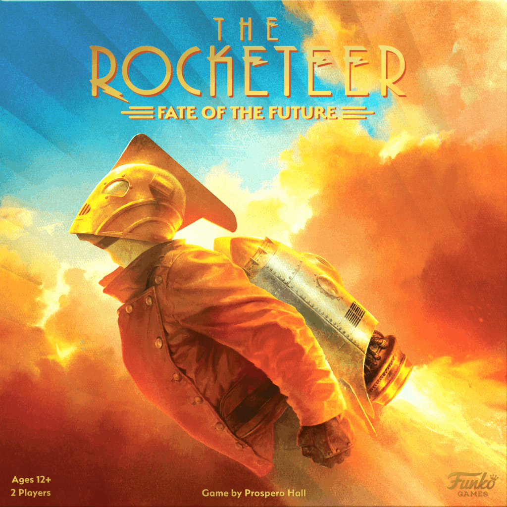 The Rocketeer: Fate of the Future board game cover