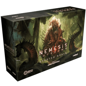 Nemesis: Lockdown – Stretch Goals board game cover