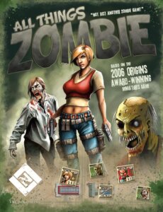 All Things Zombie: The Boardgame board game cover