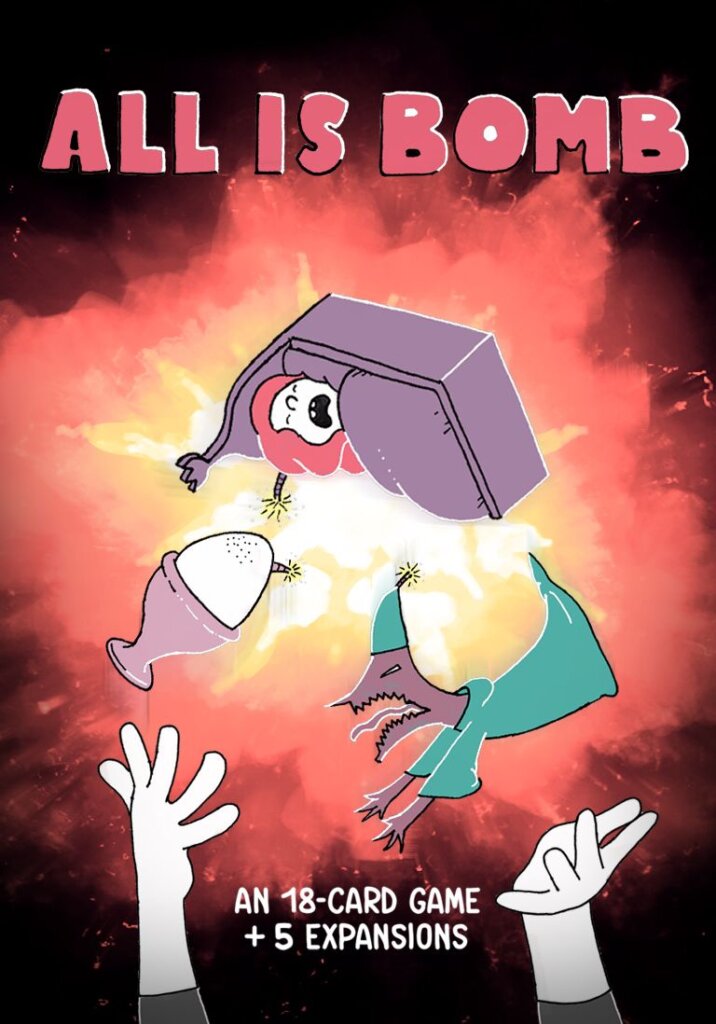 All Is Bomb board game cover