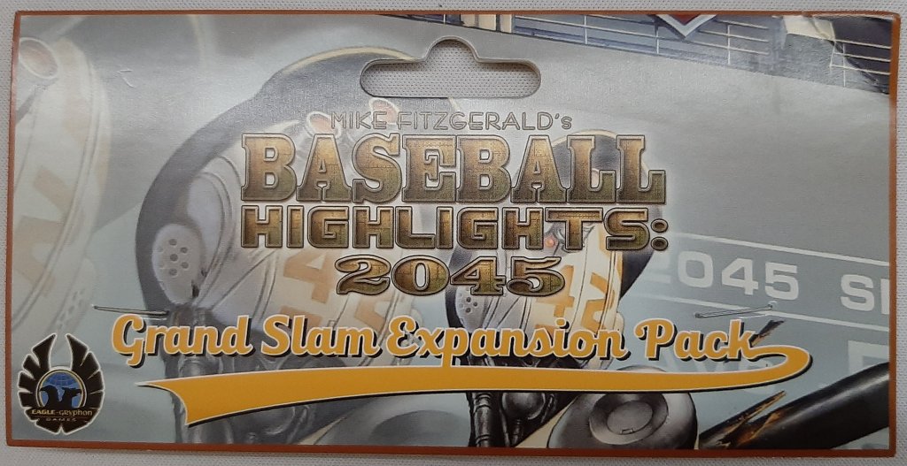Baseball Highlights: 2045 – Grand Slam Expansion Pack board game cover