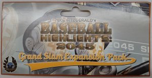 Baseball Highlights: 2045 – Grand Slam Expansion Pack board game cover