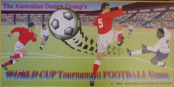 World Cup Tournament Football board game cover