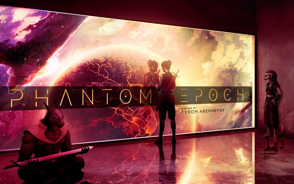 Phantom Epoch board game cover