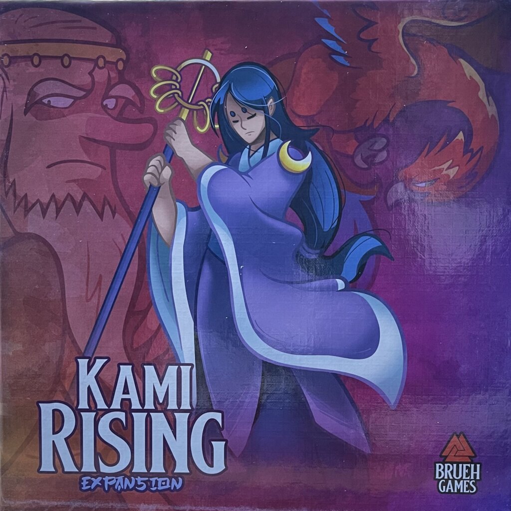 Night Parade of a Hundred Yokai: Kami Rising board game cover