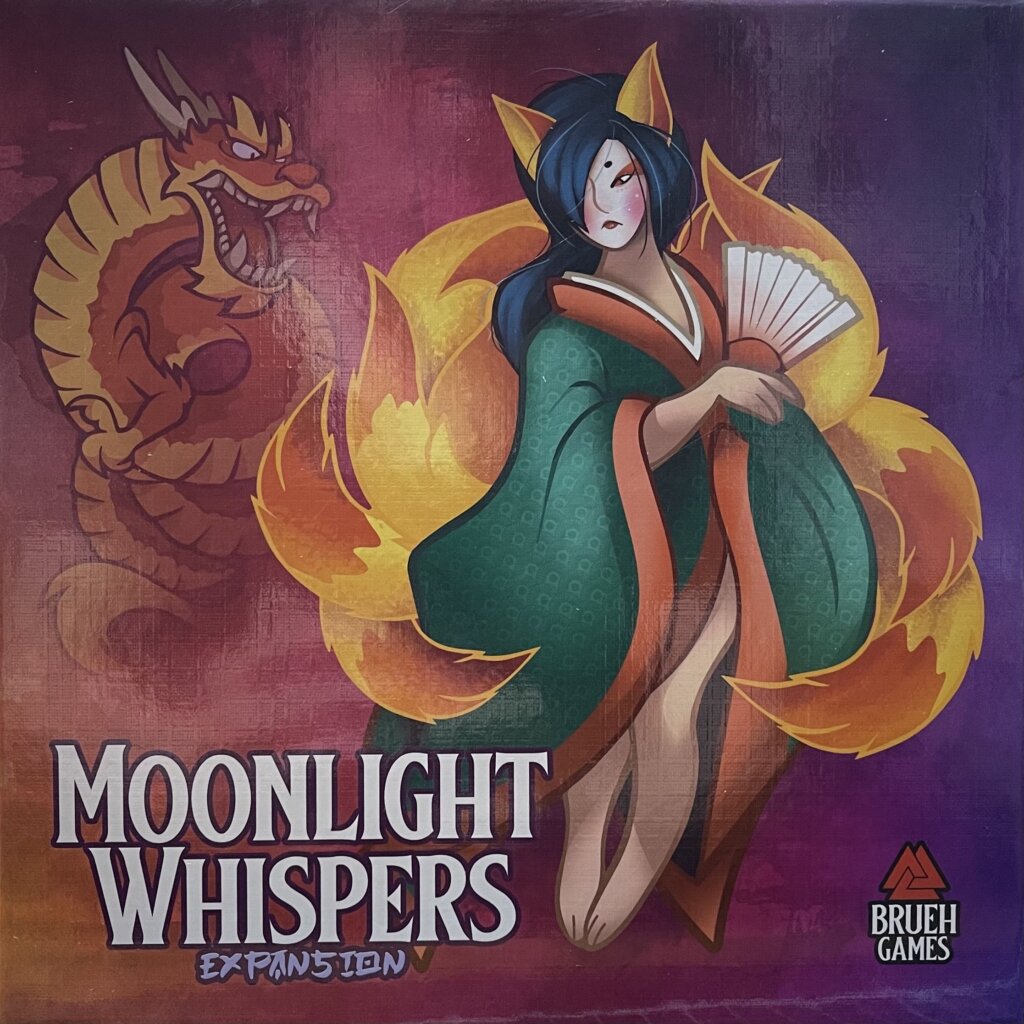 Night Parade of a Hundred Yokai: Moonlight Whispers board game cover