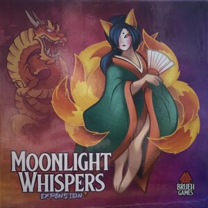 Night Parade of a Hundred Yokai: Moonlight Whispers board game cover