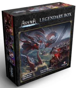 Arena: The Contest – Legendary Box board game cover