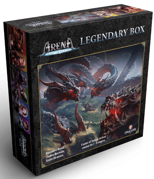 Arena: The Contest – Legendary Box board game cover