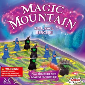 Magic Mountain board game cover