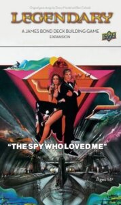 Legendary: A James Bond Deck Building Game – The Spy Who Loved Me board game cover