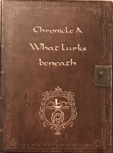 Glen More II: Chronicles – Promo 3: What Lurks Beneath board game cover