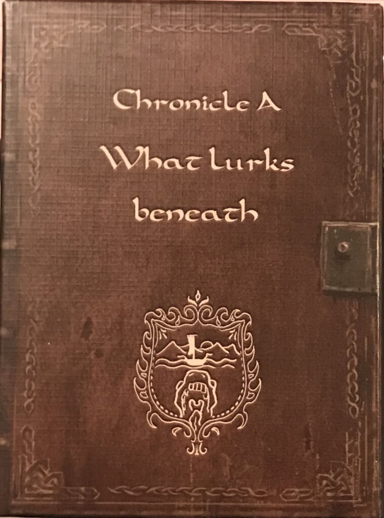Glen More II: Chronicles – Promo 3: What Lurks Beneath board game cover