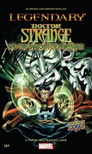 Legendary: A Marvel Deck Building Game – Doctor Strange and the Shadows of Nightmare board game cover