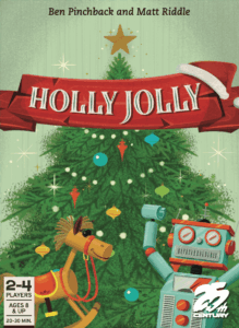 Holly Jolly board game cover