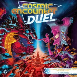 Cosmic Encounter Duel board game cover