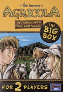 Agricola: All Creatures Big and Small – The Big Box board game cover