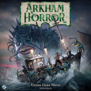 Arkham Horror (Third Edition): Under Dark Waves board game cover