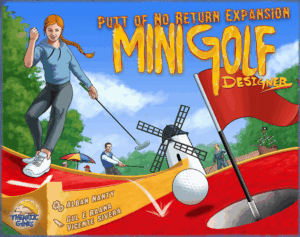 Minigolf Designer: Putt of No Return Expansion board game cover