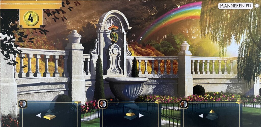 7 Wonders: Manneken Pis board game cover