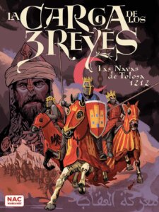 The Charge of the 3 Kings: Navas de Tolosa 1212 board game cover