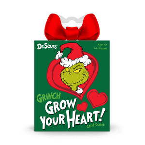 Dr. Seuss: Grinch, Grow Your Heart! board game cover