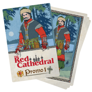 The Red Cathedral: Promo 1 – The Thieves’ Guild board game cover