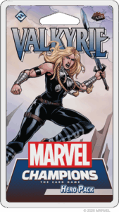 Marvel Champions: The Card Game – Valkyrie Hero Pack board game cover