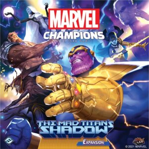 Marvel Champions: The Card Game – The Mad Titan’s Shadow board game cover