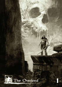 Compendium: The Overlord – Tome I (fan expansion for Conan) board game cover