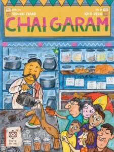 Chai Garam board game cover