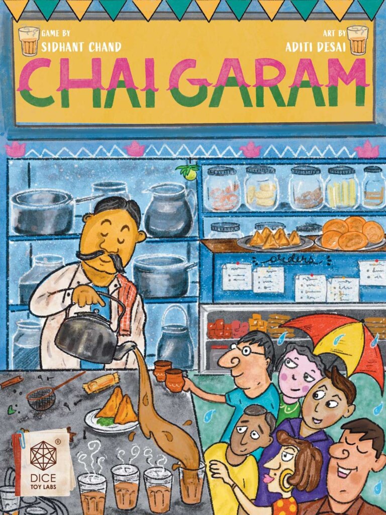 Chai Garam board game cover