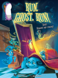 Run, Ghost, Run! board game cover