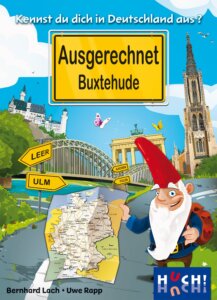 Ausgerechnet Buxtehude board game cover