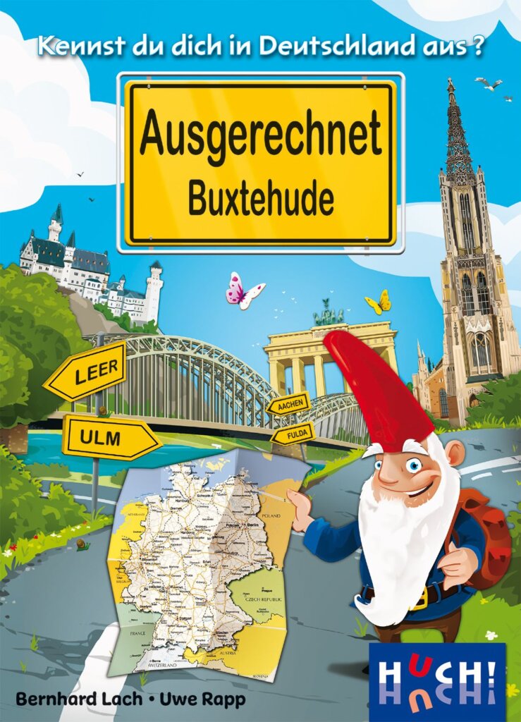 Ausgerechnet Buxtehude board game cover