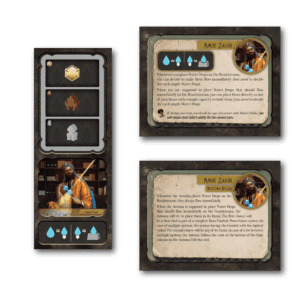 Barrage: Executive Officer Promo C board game cover