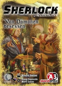 Sherlock Middle Ages: El Endemoniado board game cover