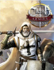 Clash of Armies: Medieval board game cover