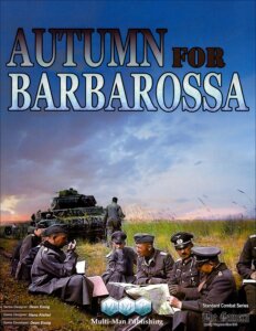 Autumn For Barbarossa board game cover