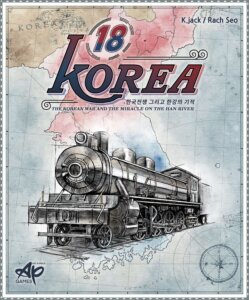 18Korea board game cover