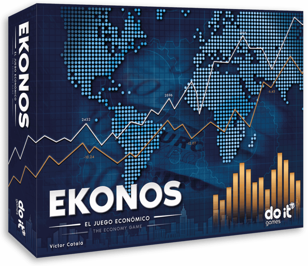 EKONOS (Second Edition) board game cover
