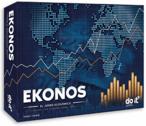 EKONOS (Second Edition) board game cover