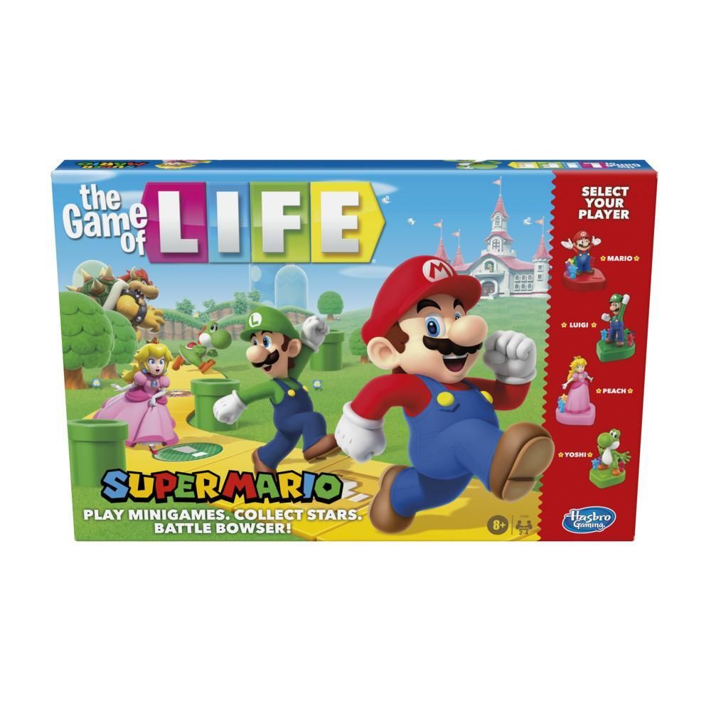 The Game of Life: Super Mario Edition board game cover