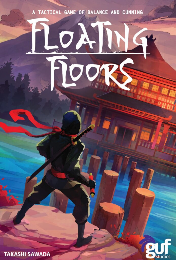 Floating Floors board game cover