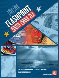 Flashpoint: South China Sea board game cover
