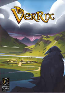 Verrix board game cover