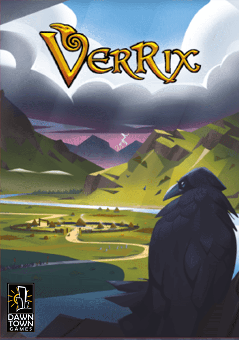 Verrix board game cover