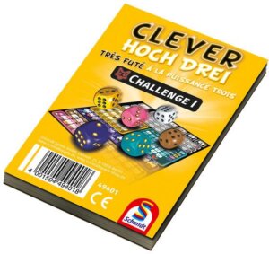 Clever hoch Drei: Challenge I board game cover